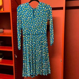 Boden long sleeved dress, size 8r